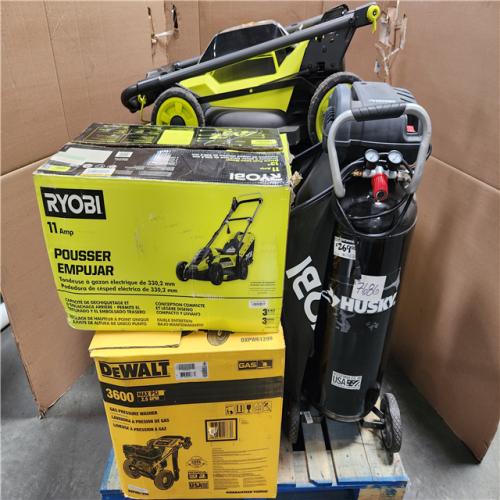 CALIFORNIA AS-IS OUT DOOR POWER EQUIPMENT