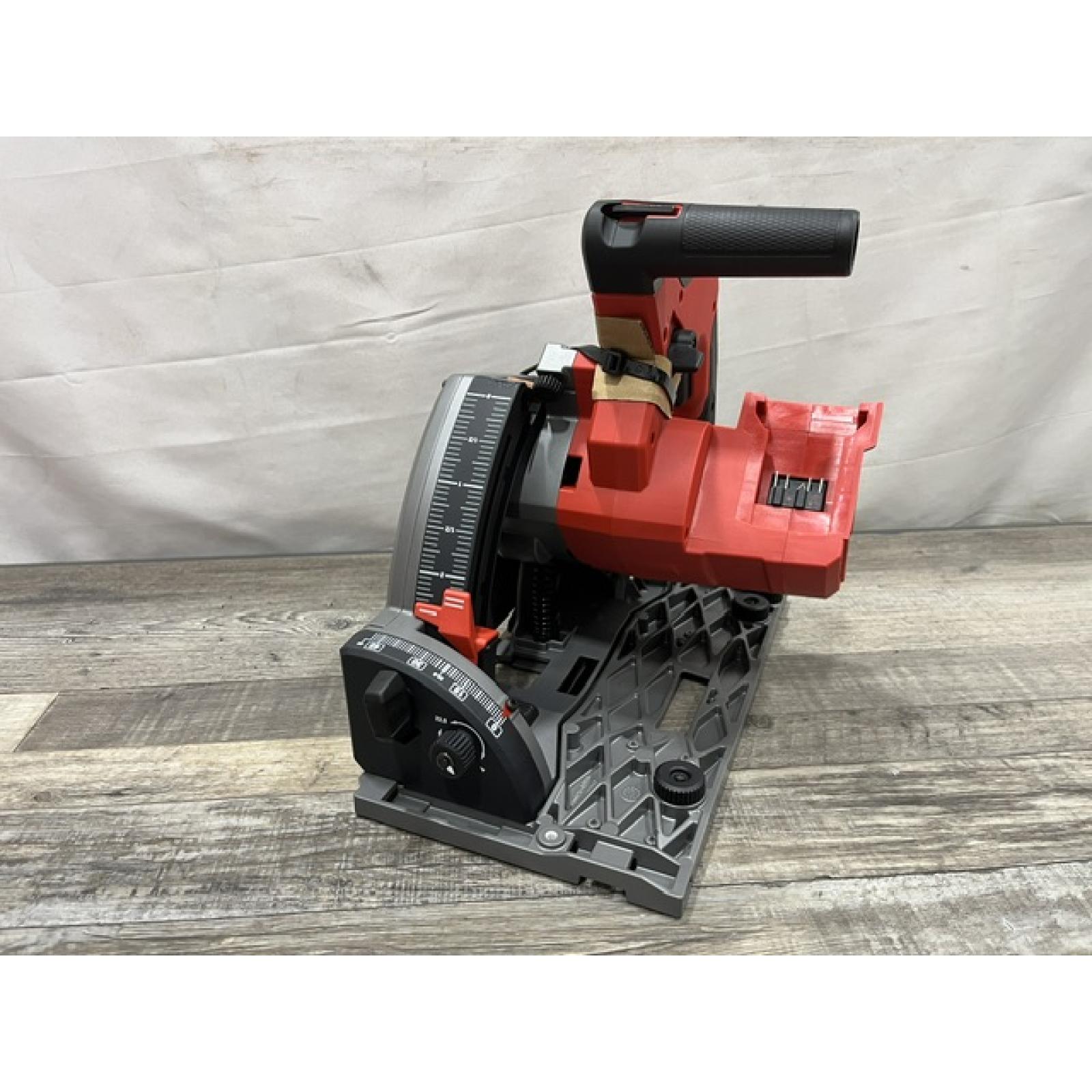 NEW - Milwaukee FUEL 18V Lithium-Ion Cordless Brushless 6-1/2 in. Plunge Cut Track Saw (Tool-Only)