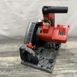 NEW - Milwaukee FUEL 18V Lithium-Ion Cordless Brushless 6-1/2 in. Plunge Cut Track Saw (Tool-Only)