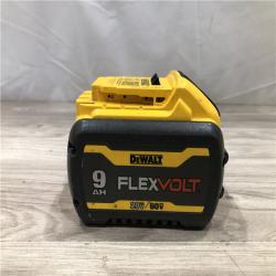 AS-IS FLEXVOLT 20V/60V MAX Lithium-Ion 9. 0 Ah Battery Pack and Charger Starter Kit