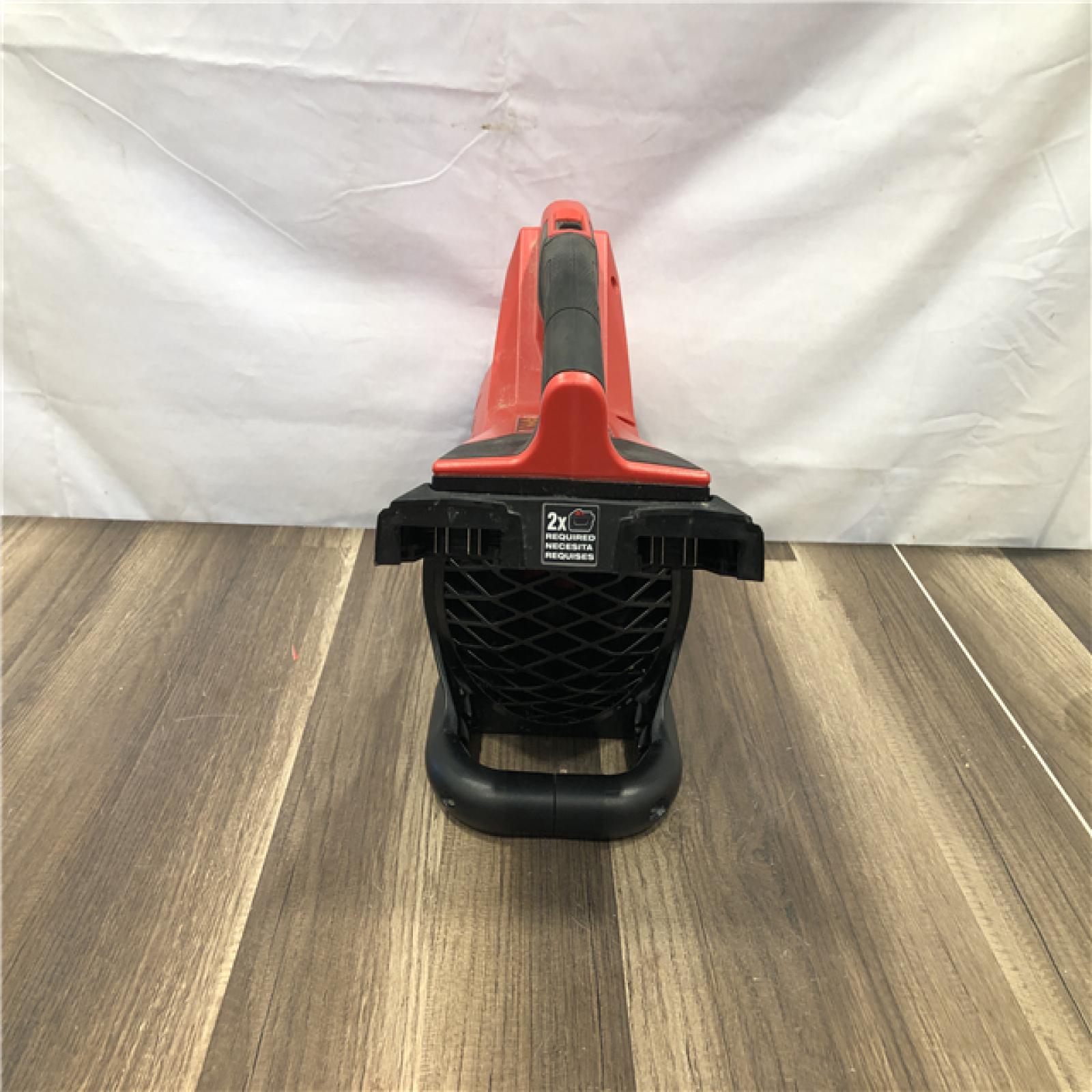 AS-IS  Milwaukee FUEL Dual Battery 145 MPH 600 CFM 18V Lithium-Ion Brushless Cordless Handheld Blower (Tool-Only)