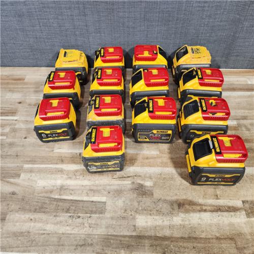 HOUSTON LOCATION - AS - IS DEWALT BATTERY PACK QTY - 15