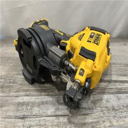 AS-IS DEWALT 20V MAX 15-Degree Electric Cordless Roofing Nailer (Tool Only)