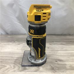 AS-IS Dewalt 20V MAX XR Cordless Compact Router (Tool Only)
