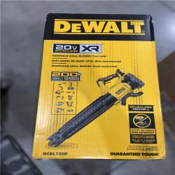 NEW! - DEWALT 20V MAX 125 MPH 450 CFM Brushless Cordless Handheld Leaf Blower with Concentrator Nozzle (Tool Only)