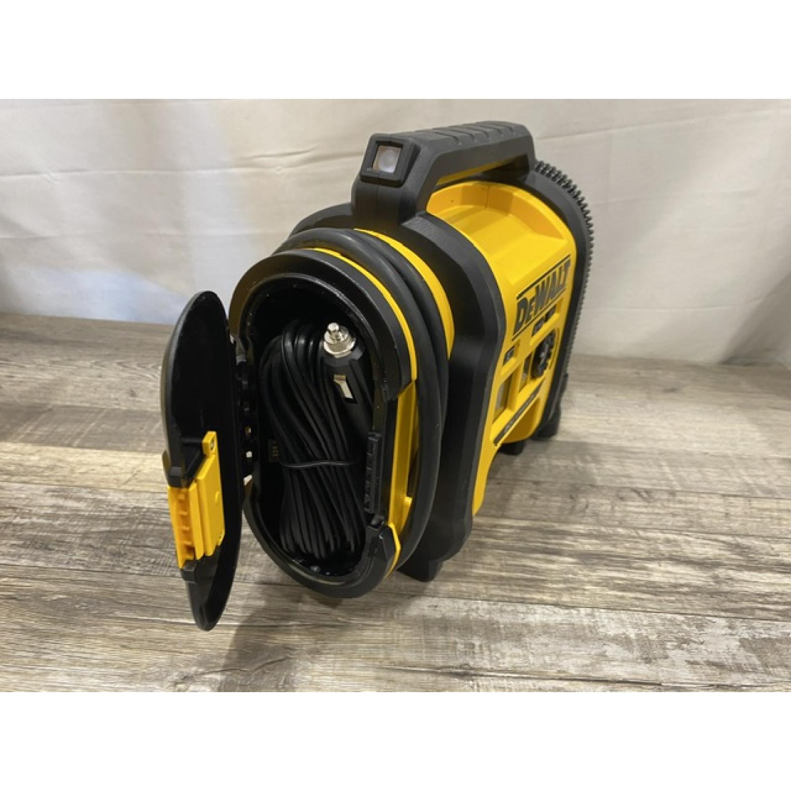 AS-IS DEWALT 20V MAX Cordless Electric Portable Inflator (Tool Only)