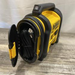AS-IS DEWALT 20V MAX Cordless Electric Portable Inflator (Tool Only)
