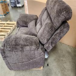 Phoenix AS-IS Aisword Top-Tier Flagship 4-Okin Motors Chenille Recliner Lift Sofa