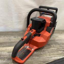 AS-IS Milwaukee FUEL 18V Brushless Cordless 20 in. Dual Battery Chainsaw Kit
