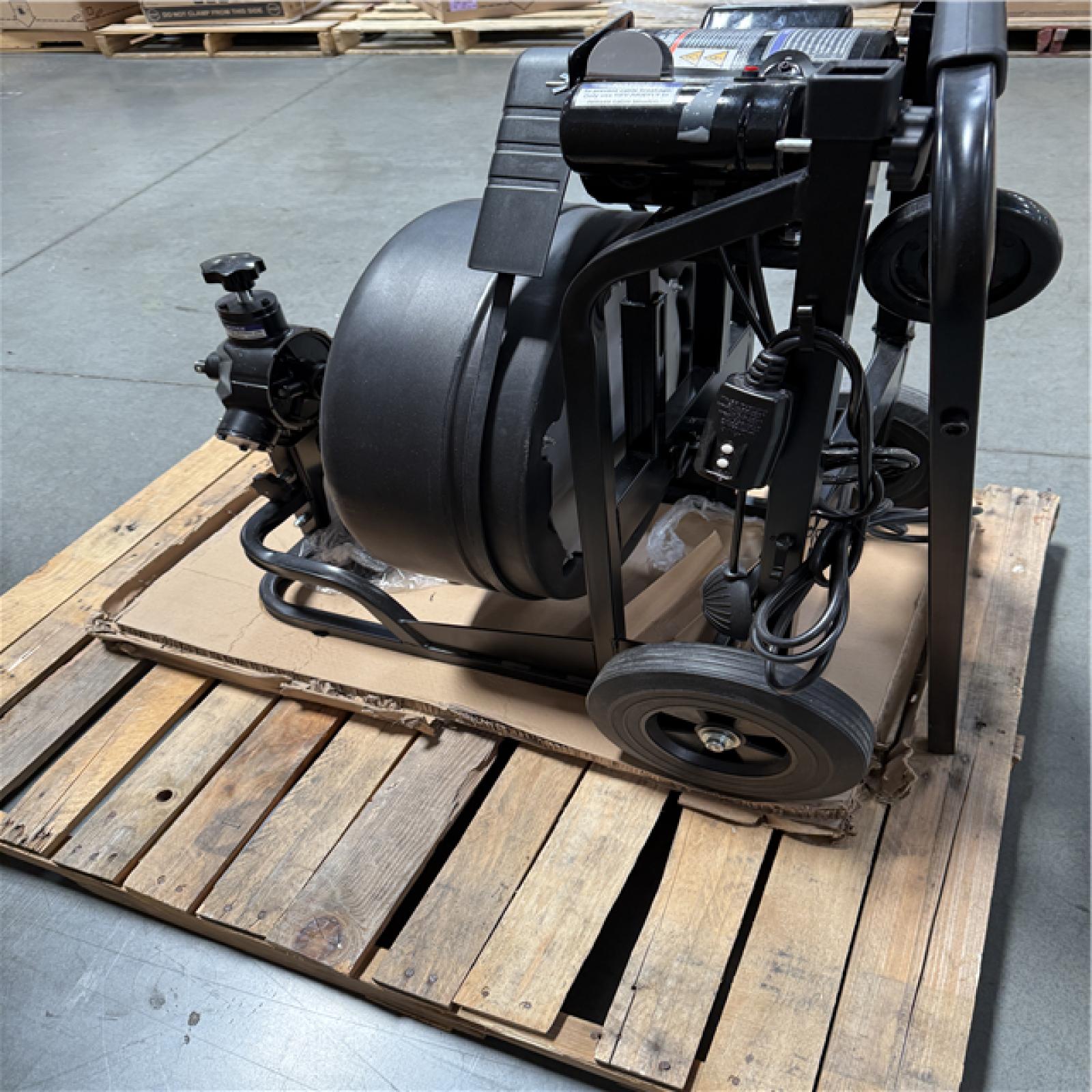 California AS-IS Electric Drain Cleaner