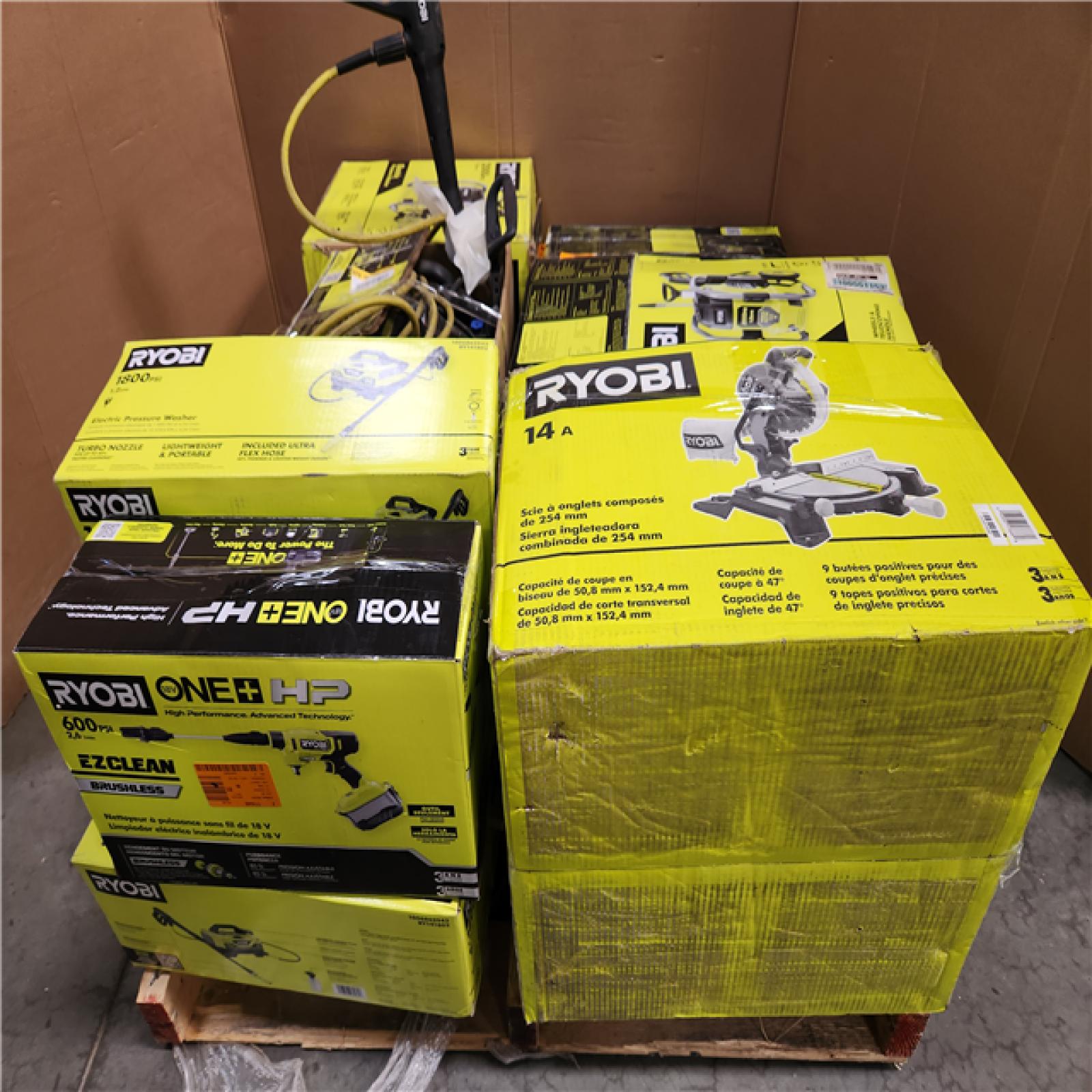 CALIFONIA  AS-IS TOOL PALLET