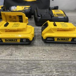 AS-IS DEWALT ATOMIC 20-Volt MAX Lithium-Ion Cordless (2-Tool) Combo Kit