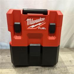 AS-IS Milwaukee FUEL 12-Volt Lithium-Ion Cordless 1.6 Gal. Wet/Dry Vacuum (Vacuum-Only)