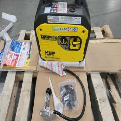 CALIFORNIA AS-IS CHAMPION PORTABLE GENERATOR 4500