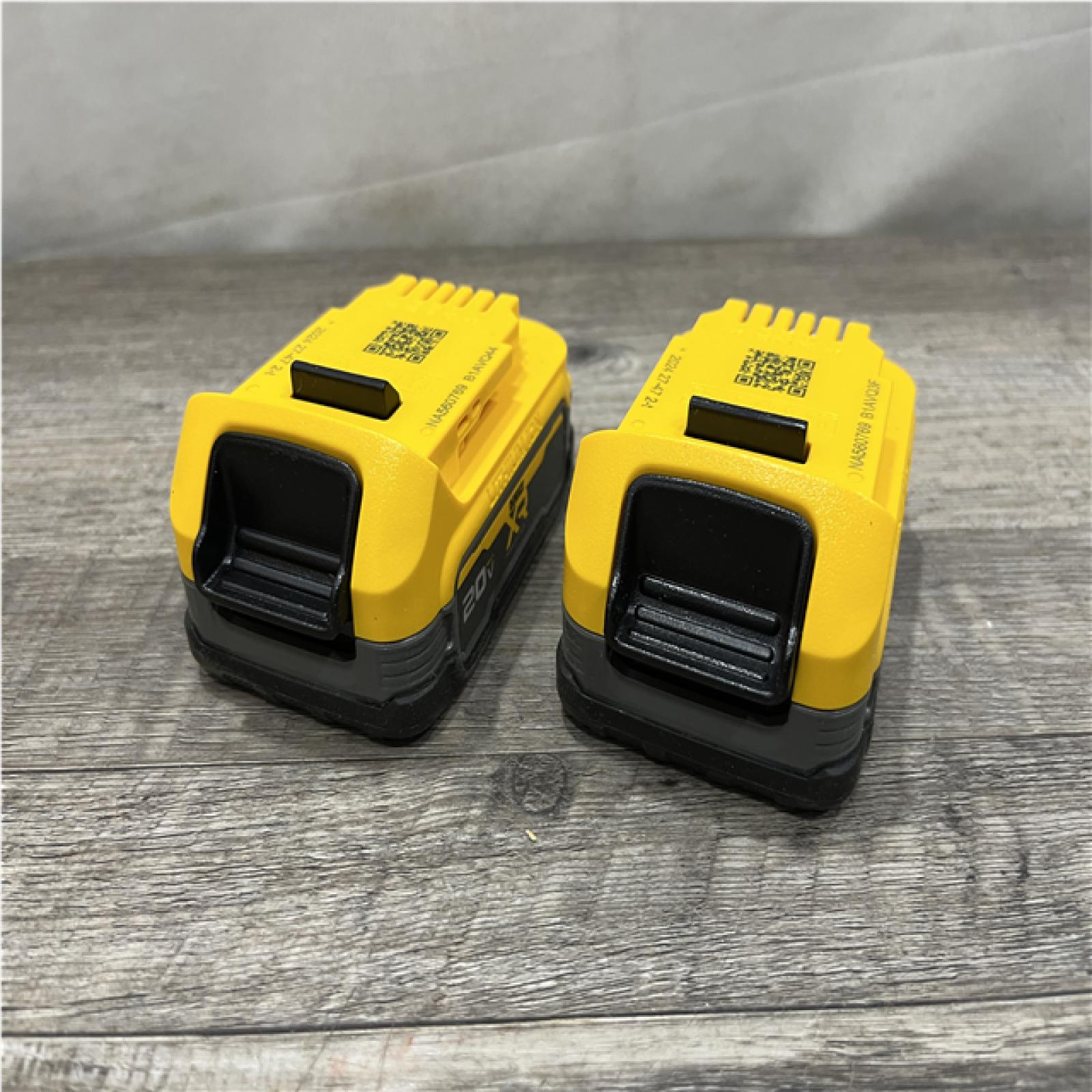 AS-IS DEWALT 20-Volt MAX POWERSTACK Compact Battery (2-Pack)