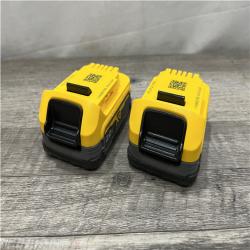 AS-IS DEWALT 20-Volt MAX POWERSTACK Compact Battery (2-Pack)