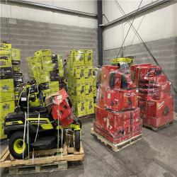 Pittston Location As-Is Power Tools Partial Truckload (13 pallets) 2636-B