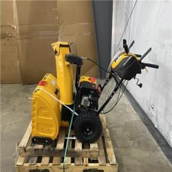 Houston Location - AS-IS  club cadet snow blower