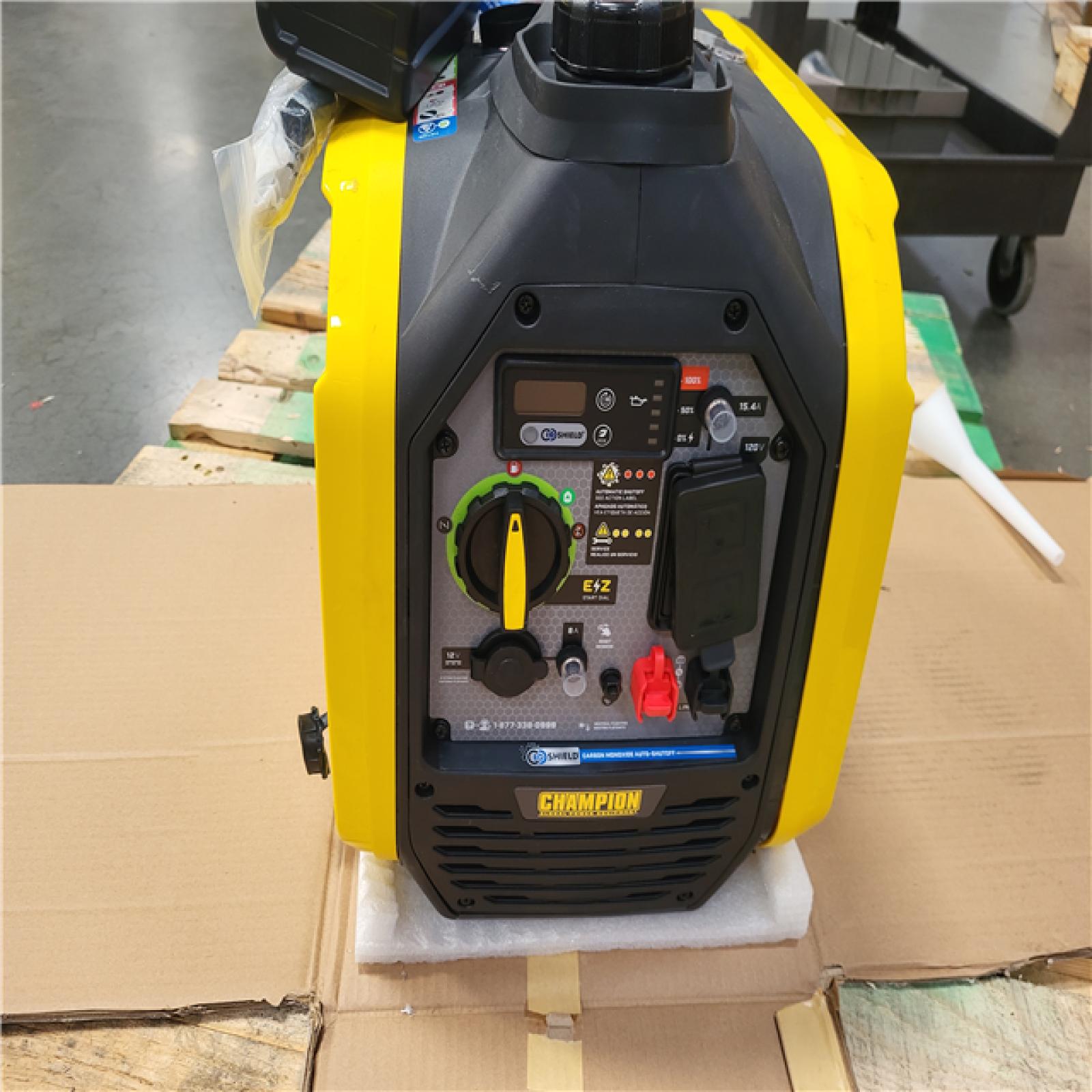 California AS-IS OUTDOOR POWER EQUIPMENT CHAMPION GENERATOR