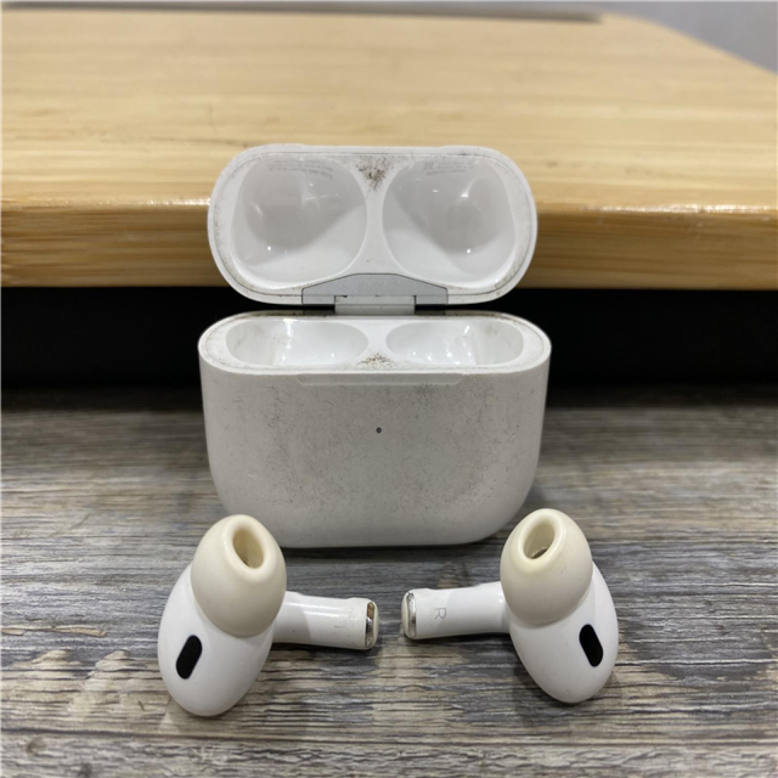 AS-IS Apple AirPods Pro 2 Wireless Earbuds, Active Noise Cancellation