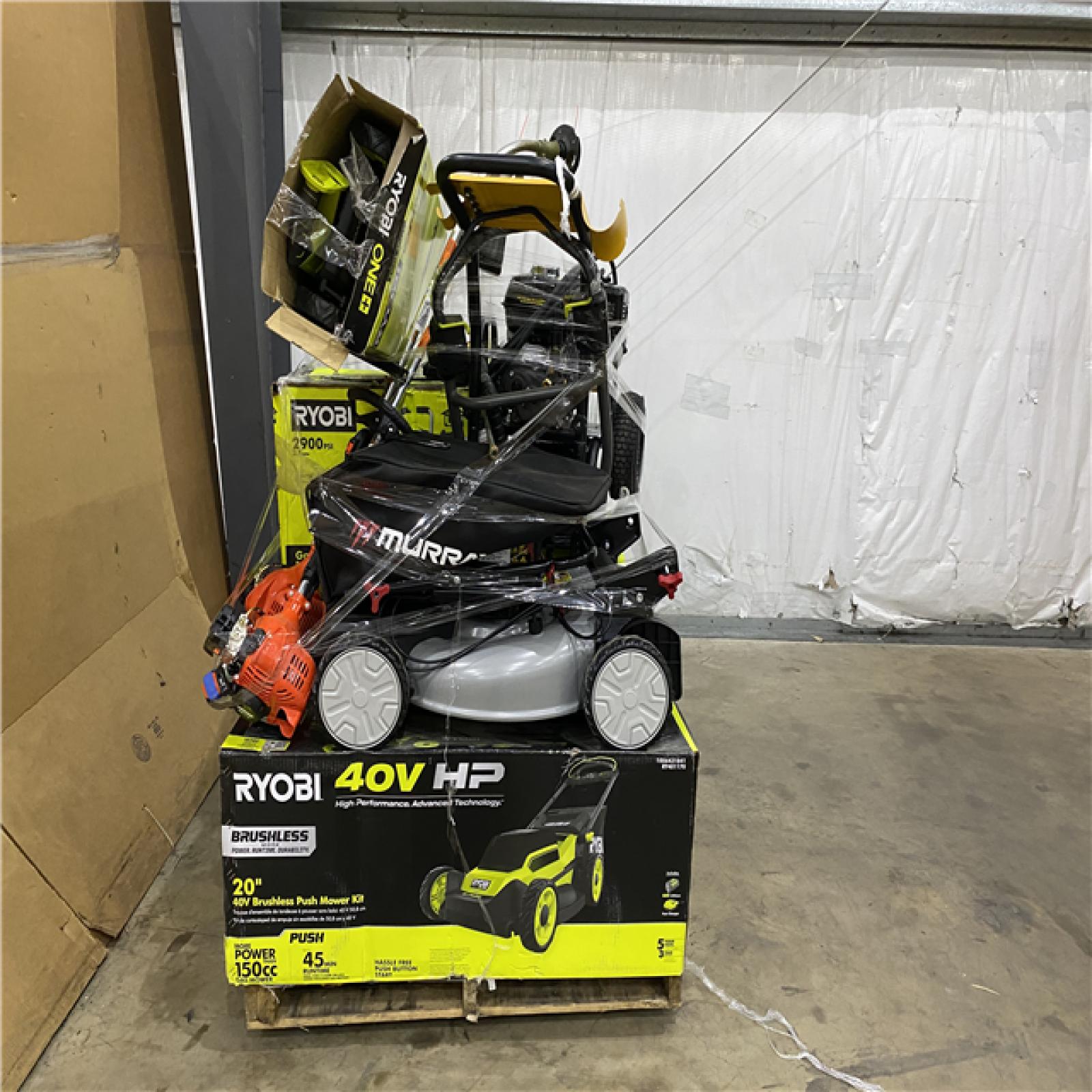 Houston Location - AS-IS Outdoor Power Equipment