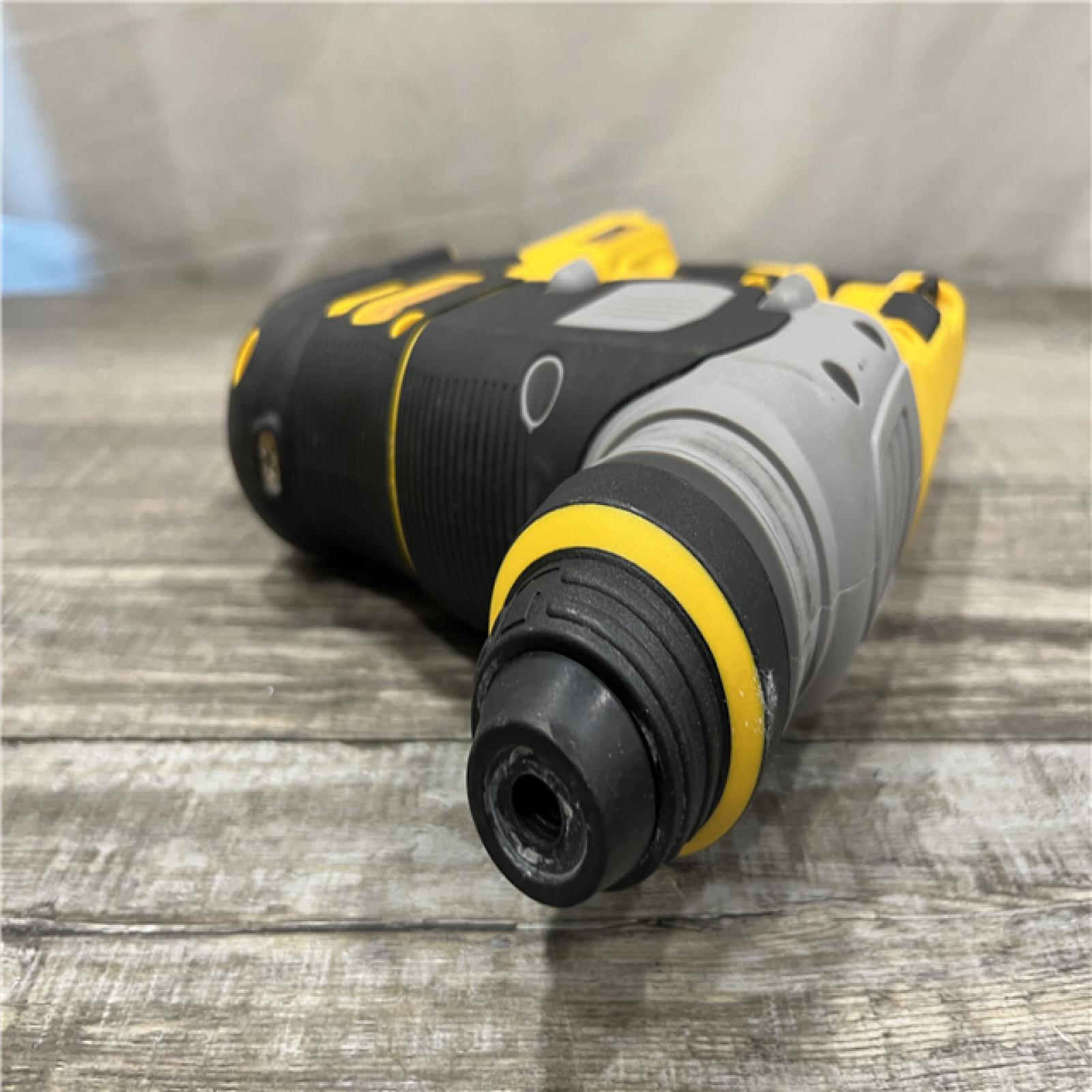 AS-IS DEWALT 20V MAX XR Cordless Brushless 1 in. SDS Plus L-Shape Rotary Hammer (Tool Only)