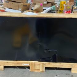 DALLAS LOCATION -Husky Tool Storage 72 in. W Standard Duty Gloss Black Mobile Workbench Tool Chest