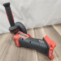 AS-IS- Milwaukee FUEL 18-Volt Lithium-Ion Brushless Cordless 4-1/2 in./5 in. Grinder W/Paddle Switch (Tool-Only)