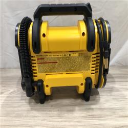 AS-IS DEWALT 20V MAX Cordless Electric Portable Inflator (Tool Only)