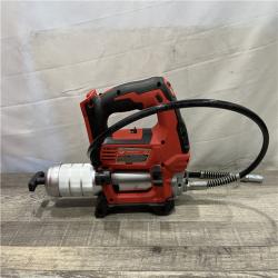 AS-IS Milwaukee 18V Lithium-Ion Cordless Grease Gun 2-Speed (Tool-Only)