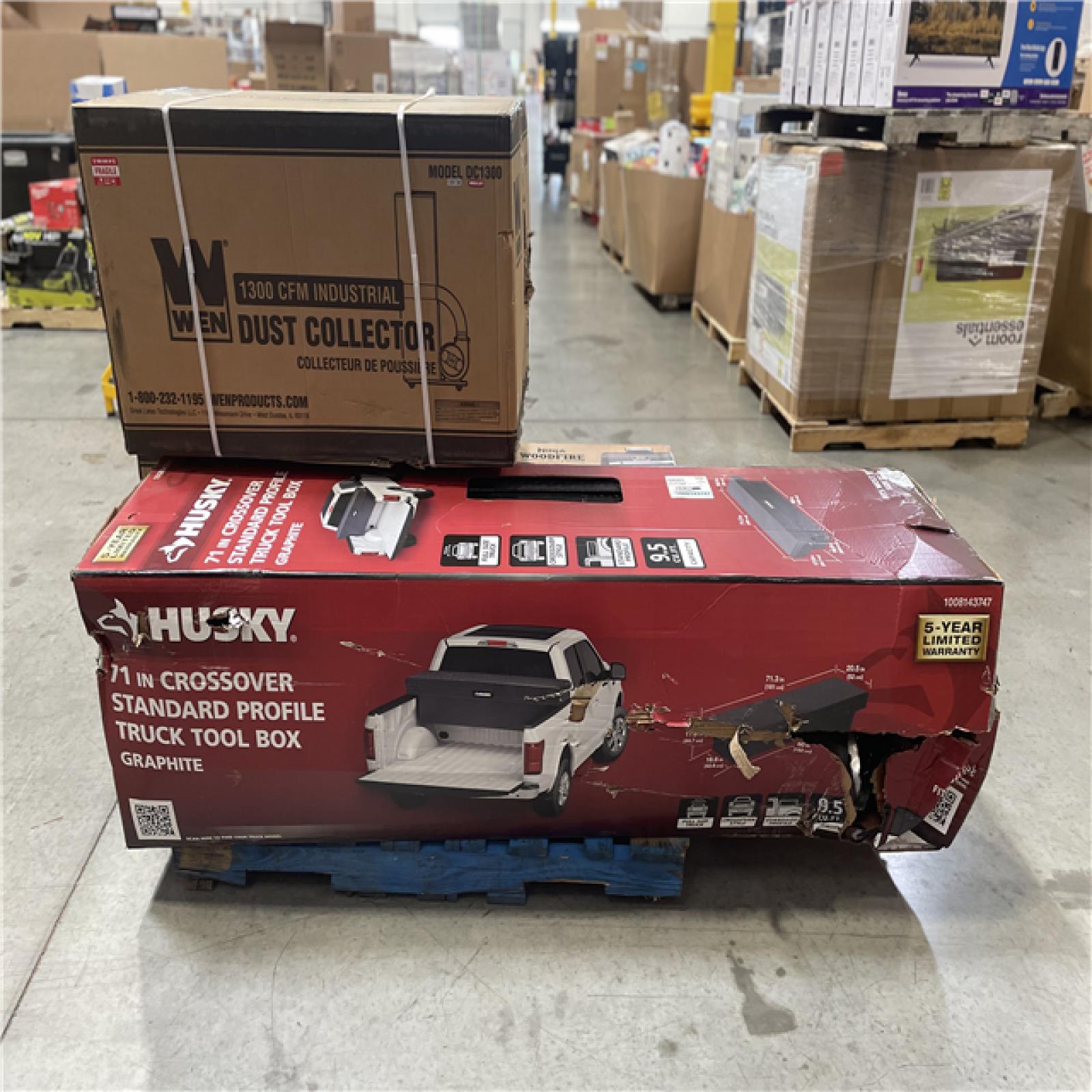 DALLAS LOCATION - AS-IS HOME IMPROVEMENT PALLET