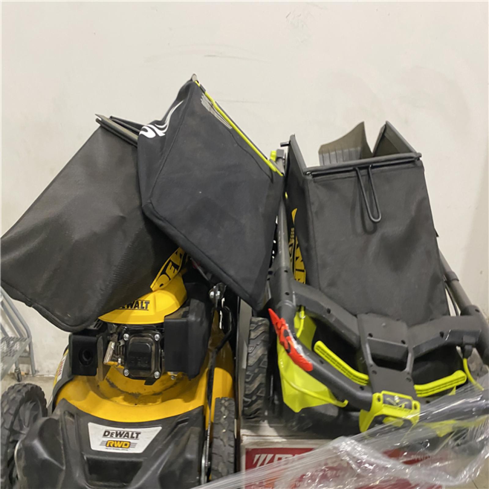 Dallas Location - As-Is Outdoor Power Equipment