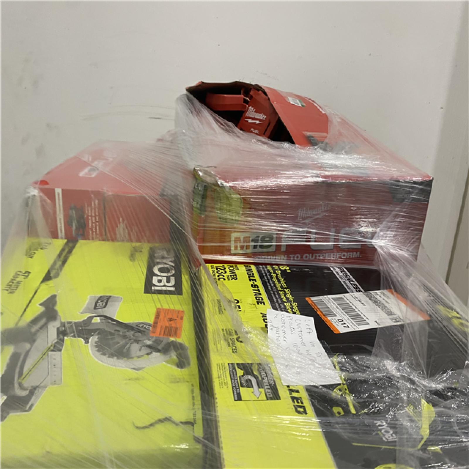 Dallas Location - As-Is Tool Pallet