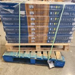 Phoenix NEW Lifeproof Stratton Oak 9.5 in. W x 50.6 in. L Waterproof Hybrid Resilient Flooring (640 sq. ft./24 case)