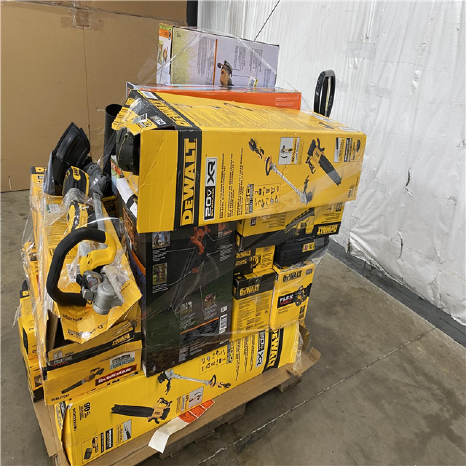 Houston Location AS IS - Tool Pallet