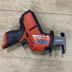 AS-IS Milwaukee FUEL 12V Lithium-Ion Brushless Cordless HACKZALL Reciprocating Saw Kit