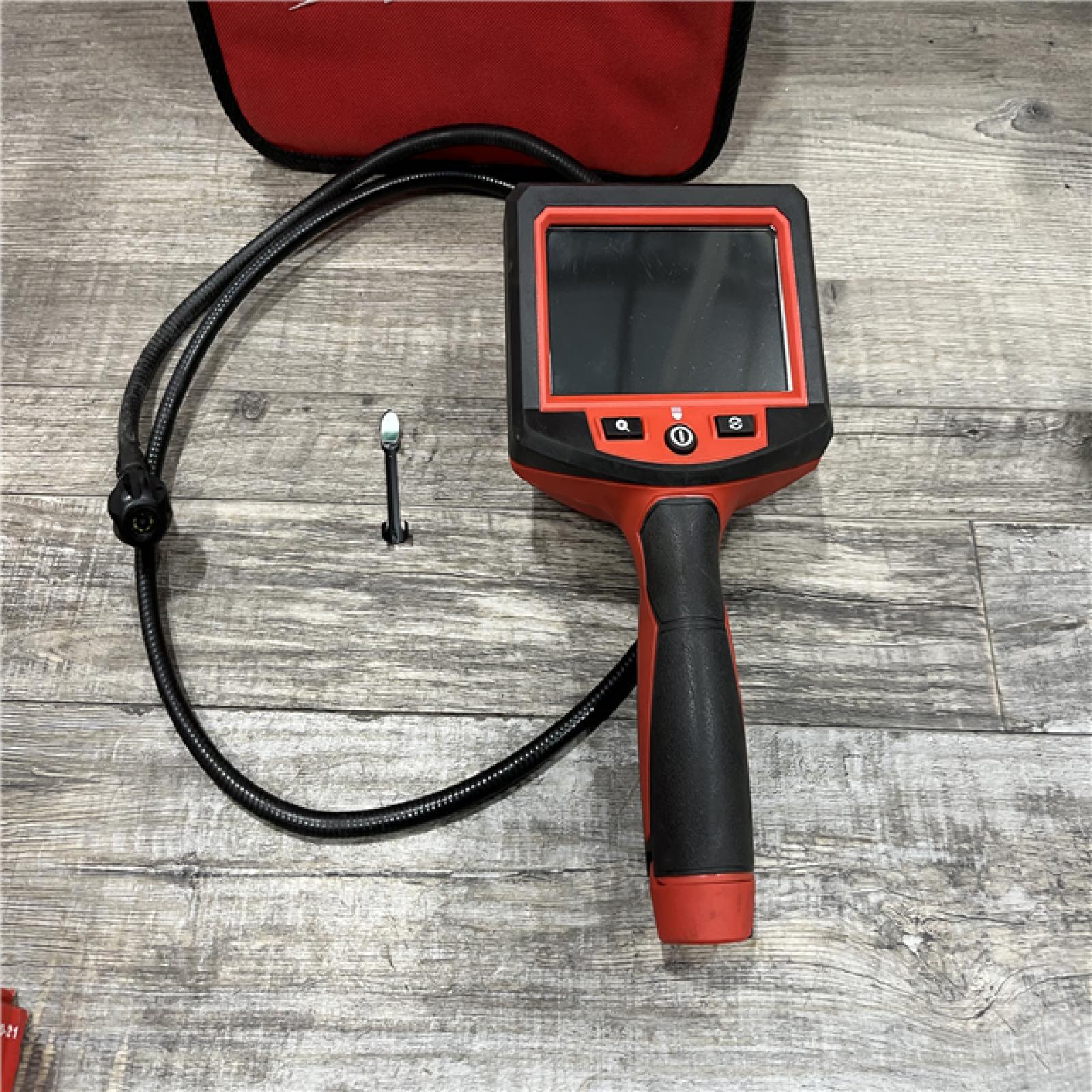 AS-IS Milwaukee M- Spector 4 ft. Inspection Sewer Camera Scope