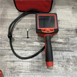 AS-IS Milwaukee M- Spector 4 ft. Inspection Sewer Camera Scope