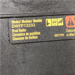 AS-IS DEWALT 18-Gauge Pneumatic Brad Nailer