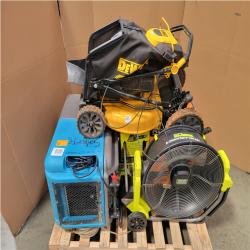 CALIFORNIA AS-IS OUTDOOR POWER EQUIPMENT