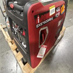 California AS-IS Outdoor Power Equipment