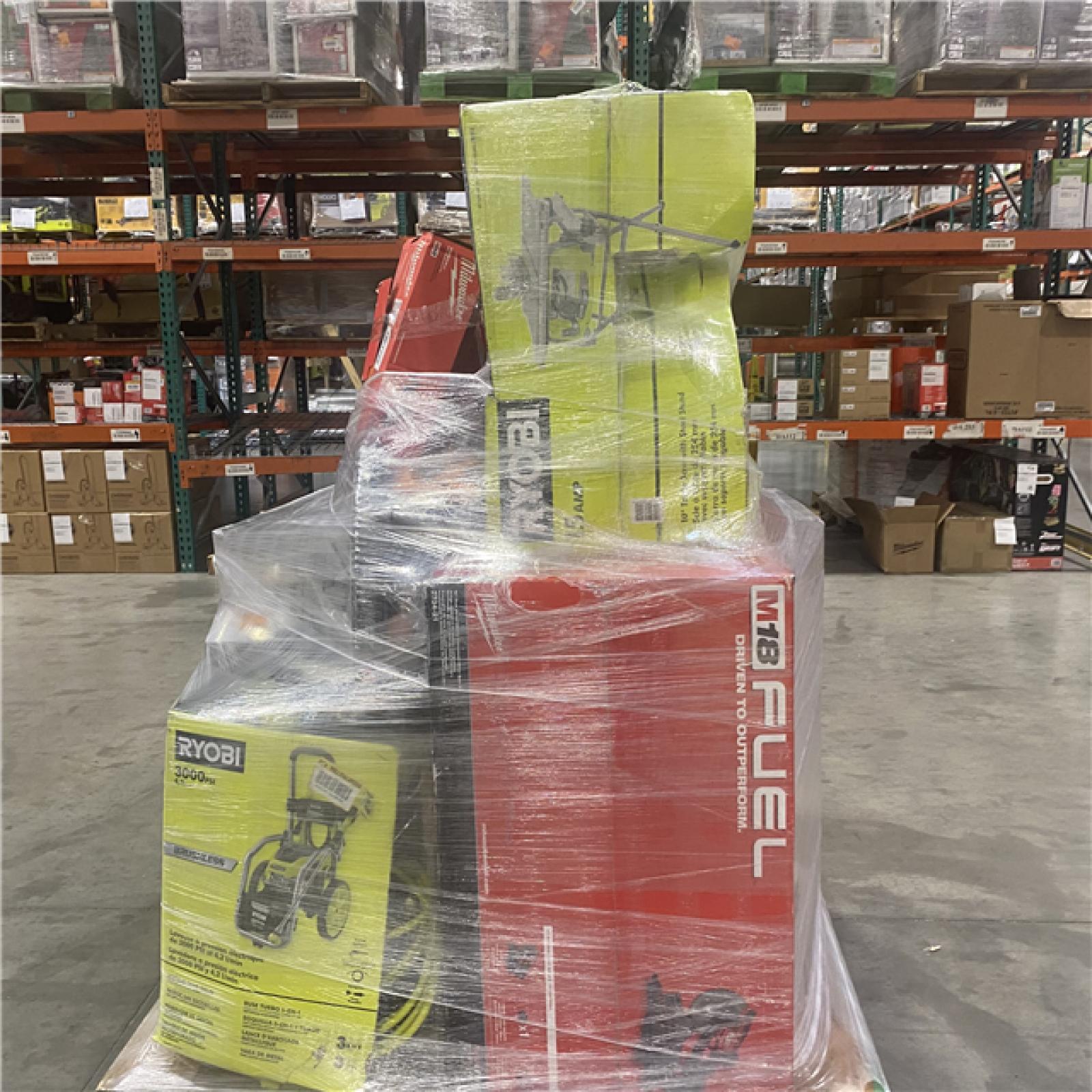 Dallas Location - As-Is Tool Pallet