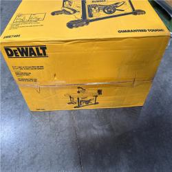 California AS-IS DeWalt 8-1/4” Table Saw w/24-1/2” RIP Capacity