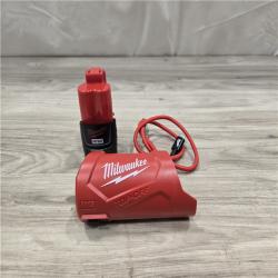 AS-IS Milwaukee Black XS Women's Heated Jacket Kit