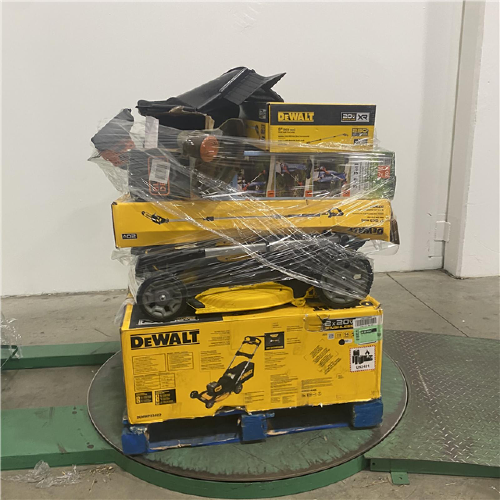 Dallas Location - As-Is Tool Pallet