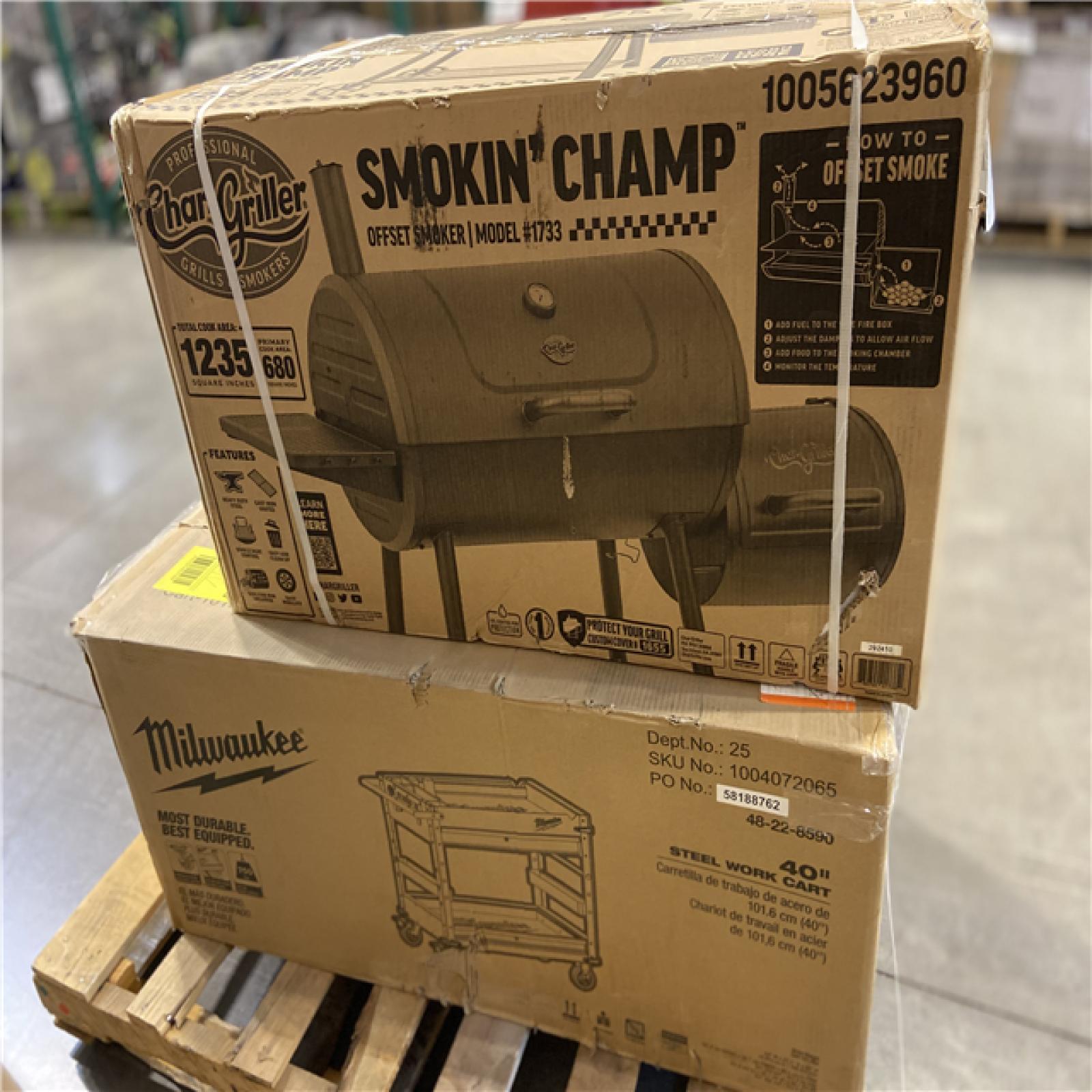DALLAS LOCATION - AS-IS HOME IMPROVEMENT PALLET