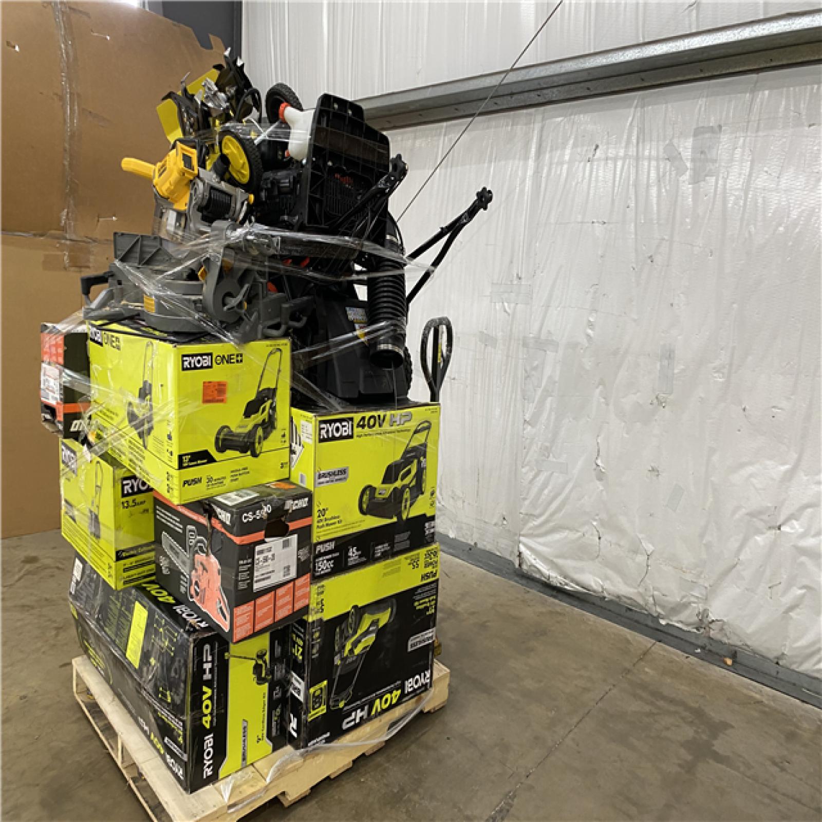 Houston Location - AS-IS Outdoor Power Equipment