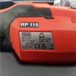 California NEW Ridgid RP115 Mini Press Tool Kit