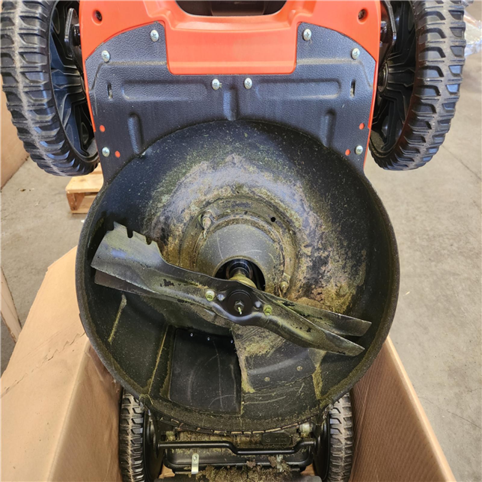 Phoenix AS-IS ECHO 21 in. 190 cc Briggs and Stratton Gas 3-in-1 Dual Blade RWD Self-Propelled Lawn Mower with Single Lever Deck Adjustment