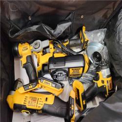 Phoenix Location Appears NEW DEWALT 20V MAX Cordless 8 Tool Combo Kit with (2) 20V 2.0Ah Batteries and Charger(No Drill Driver)